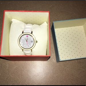 White Kate Spade Watch